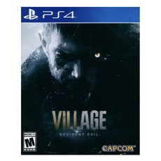 遊戲片 PS4 惡靈古堡8 : 村莊 亞中版, 不適用, 1個