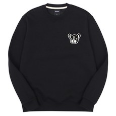 oxstar 鬥牛犬刺繡貼片專用棉質運動衫 9SSP020