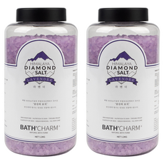 바스참 히말라야 다이아몬드솔트 입욕제 라벤더, 1.2kg, 2개