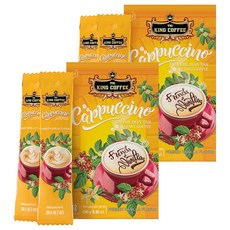 TNI KING COFFEE 卡布奇諾 法式香草風味, 12條, 2盒