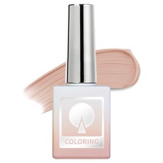 VIEWGEL 指甲油 裸色, 03 珊瑚杏仁, 10ml, 1瓶