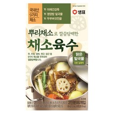 Sempio 膳府 清淡清淡的蔬菜湯配仙尾根菜, 69ml, 1盒