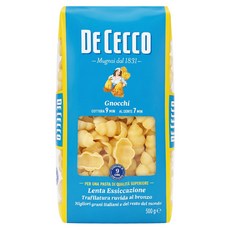 DE CECCO 得科 小貝殼麵 NO.46, 500g, 1包