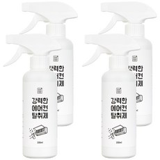 清潔隊長強力空調除臭劑, 300ml, 4個