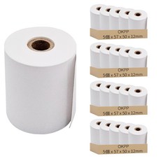 OKPP 歐凱普 熱感應紙捲 57 x 50 x 12mm 20個