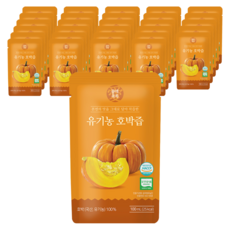 MomaessokSsokSsok 南瓜汁隨身包, 100ml, 30個