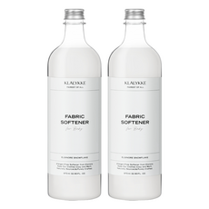 Clarike Snowflake 嬰兒衣物柔順劑, 2個, 970ml