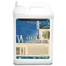 에스테소피 워터 솔루블 마사지오일 화이트 무향, 5L, 1개