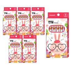 Monami Monige 鉛筆 B 10p, 女, 6個