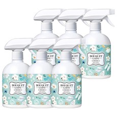 부케가르니 섬유탈취제 소프트코튼 본품, 500ml, 6개