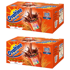 Ovaltine 阿華田 營養巧克力麥芽飲品, 20g, 36包, 2盒