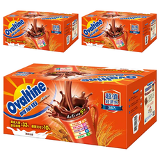 阿華田 營養巧克力麥芽飲品, 20g, 36包, 3盒