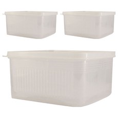 NAKAYA 刻度T保存容器, 1入, 3個