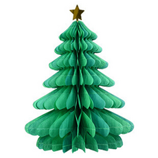 聖誕樹床鈴, 綠色