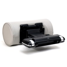 MORUN 原廠型系統圓形頸枕, 1個, 香草米色