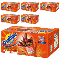 阿華田 營養巧克力麥芽飲品, 20g, 36包, 6盒