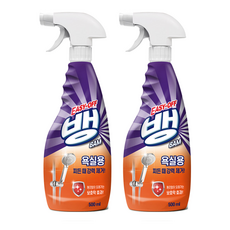 浴室易脫棒強力清潔劑, 2個, 500ml