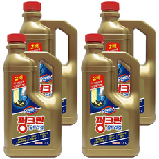 柳韓樂絲 Funkrin 超強力凝膠, 1.5L, 4個