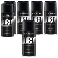 라리브 패스워드 퍼퓸 데오드란트 MAN, 150ml, 6개