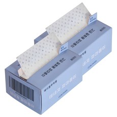 테네져 일회용 파마종이 500p, 2개