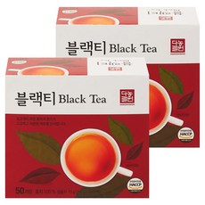 다농원 블랙티, 1.5g, 2개, 50개입