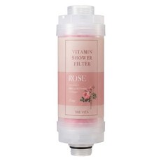 THE VITA 新森活 ALLBAREUN 純淨美膚沐浴過濾器, 玫瑰, 1個