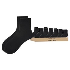 Doobalro 女性優質彈性中筒襪 10雙