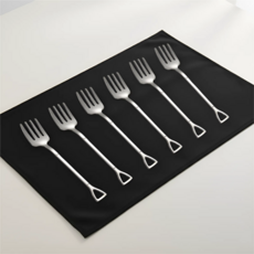 가주가샵 디저트 식기 6p, 1세트, 포크