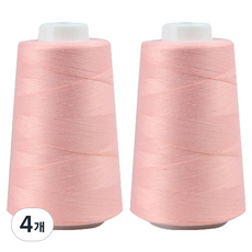 Sewing by Hand 40支2股縫紉線, 4個, 05 印度粉