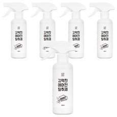 清潔隊長強力空調除臭劑, 300ml, 5個