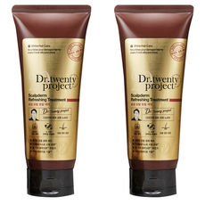 Dr.Twenty project 啤酒酵母頭皮舒緩保濕護髮素, 200ml, 2個