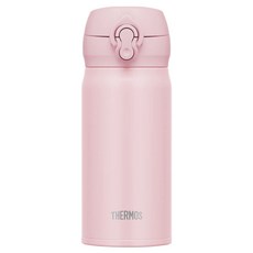 THERMOS 膳魔師 JNL-356 真空斷熱保溫瓶, 粉色 350ml, New Color Collection, 1個