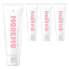 moremo 免沖洗抗熱損傷護髮霜, 120ml, 4條