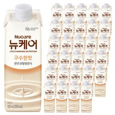 뉴케어 완전 균형영양식 구수한맛, 200ml, 48개 200ml, 48개