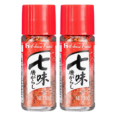 House 好侍 七味辣椒粉 18g, 2瓶