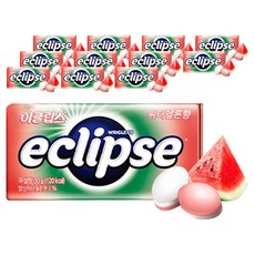 이클립스 워터멜론 하드캔디, 12개, 30g