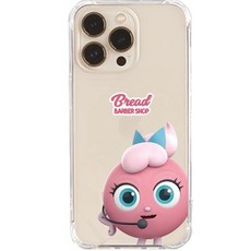 麵包理髮廳 果凍硬殼 透明 手機殼