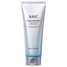 AHC 超能玻尿酸肌亮潔顏乳, 150ml, 1件