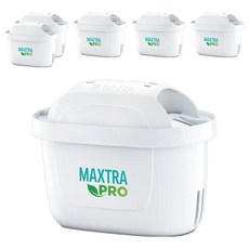 BRITA MAXTRA PRO ALL-IN-ONE 濾芯, 白色, 6顆