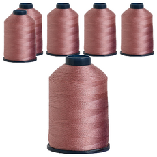 COTTONVILL 高級縫紉機線 45 S/2 1700公尺 2入, C029, 6件