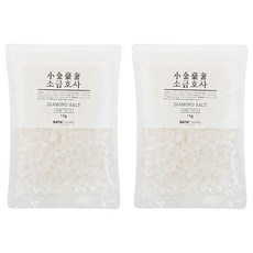 BATH'CHARM 沐浴鑽石鹽, 1kg, 2個
