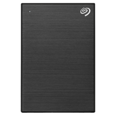 SEAGATE 希捷 One Touch 輕巧行動硬碟 4TB 密碼保護, 極夜黑