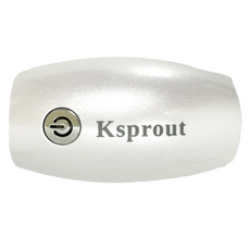 Ksprout 愛藏鮮 2in1充抽氣真空機 含真空壓縮袋 M Set, ABS/矽膠材質 台灣製造, 7.6 x 4.5cm, 1組, 4入