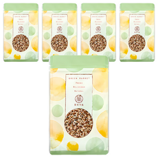 GreenMarket 菓青市集 繽紛藜麥 QUINOA 無乳糖/無麩質 黃金穀物 健康雜糧, 5包, 200g