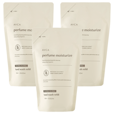 AVCA 香氛保濕泡沫洗手乳補充包 依蘭香, 3包, 450ml