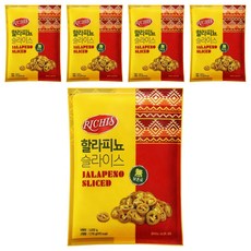 리치스 할라피뇨 슬라이스, 5개, 3kg