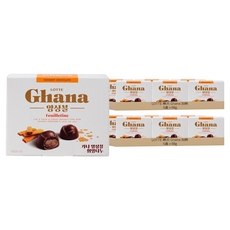 Ghana 加納 夾心巧克力球，口感更加柔軟，含有鮮奶油, 68g, 9入, 12盒