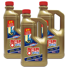 柳韓樂賜 幫客靈 超效凝膠, 1.5L, 3個