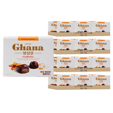Ghana 加納 夾心巧克力球 牛奶巧克力口味, 68g, 9入, 24盒