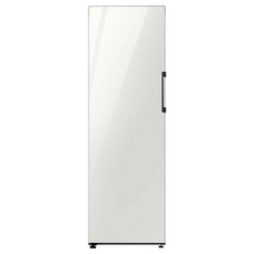 [색상선택형] 삼성전자 319L 비스포크 AI 키친핏 1도어 김치플러스 방문설치, 글램 화이트, RQ32C7612AP